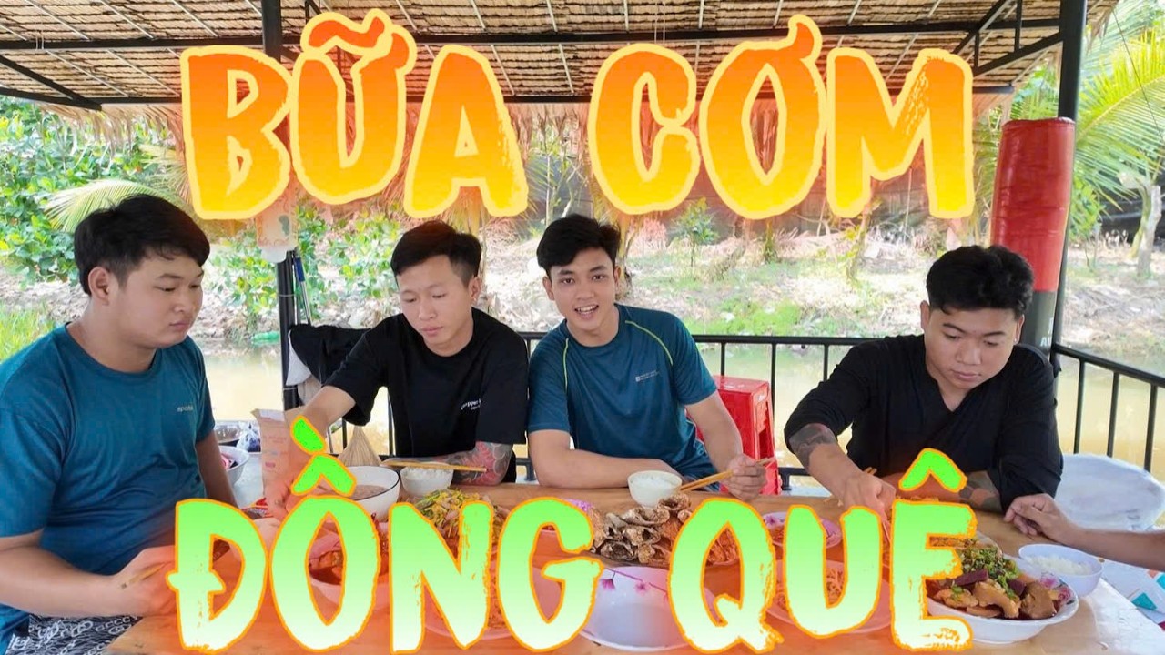 Săn Bắt Cá Hường Và Làm Bữa Cơm Đậm Chất Miền Tây!!|Thanh Nhã TV