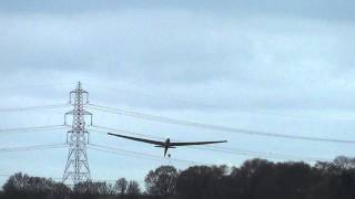 Burn Gliding Club Beautifully Handled Launch Failure 7 April 2012
