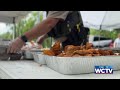 GCSO packs over 700 plates in community fish fry for those in need