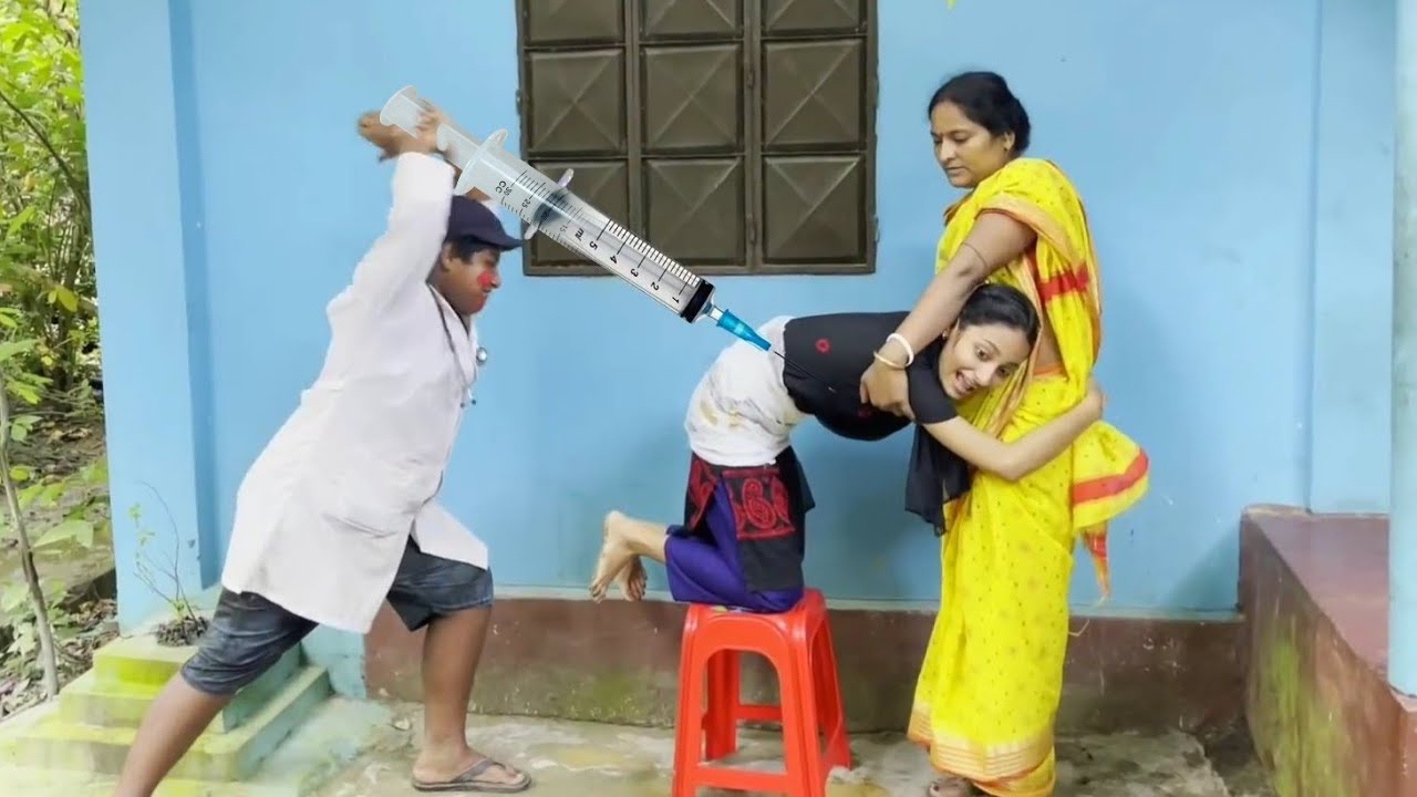 Try To Not challenge Comedy  Watch the funny video of the same condition of Dr. Motu while treating