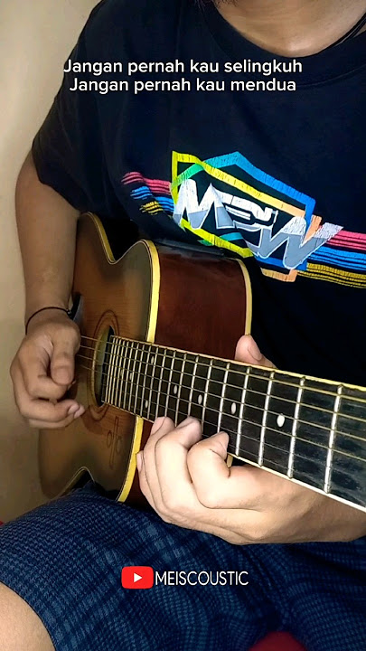 PIRAKUUU⁉️ Jangan pernah Selingkuh #meiscoustic #akustikcover #shorts