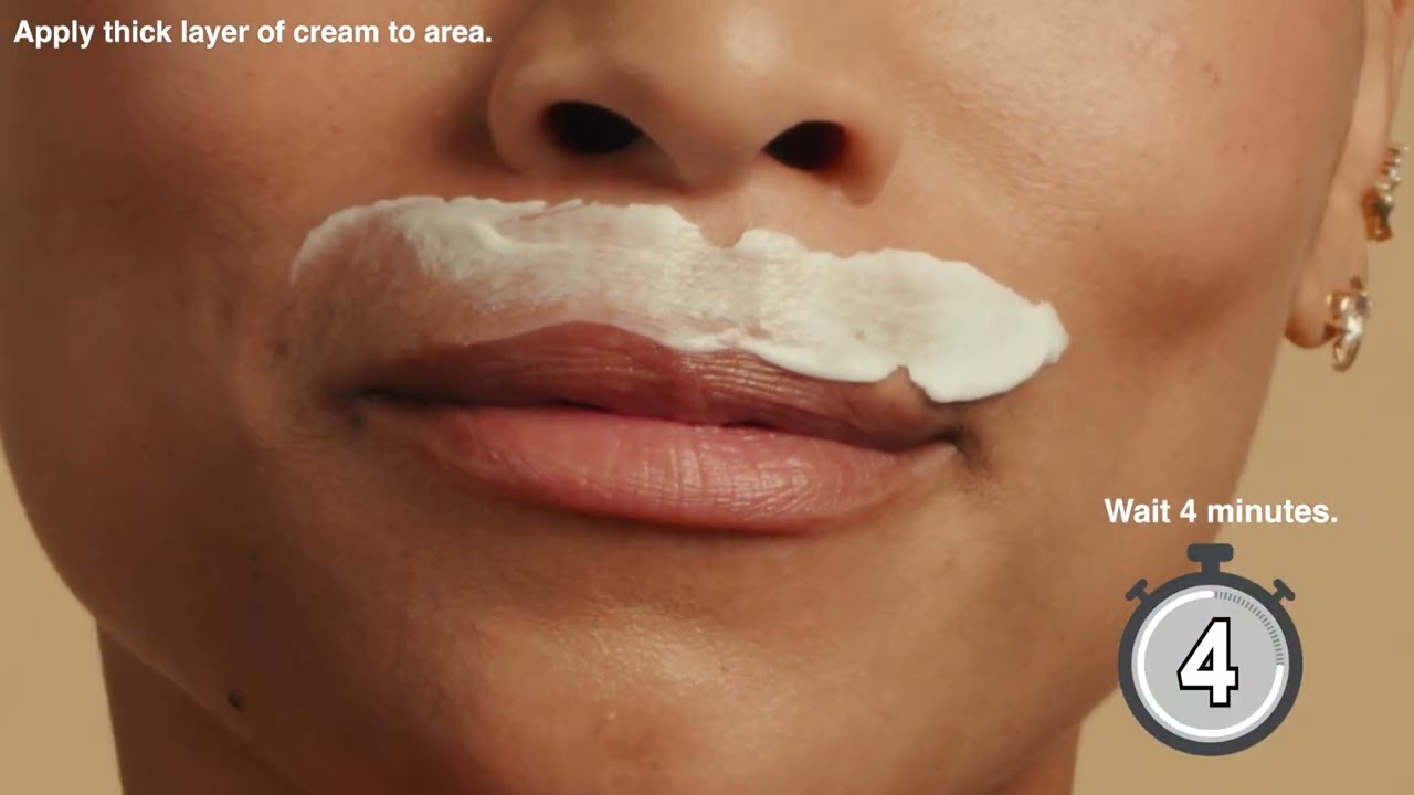 Magic® Razorless Shave Cream - Sensitive Skin Hair Removal