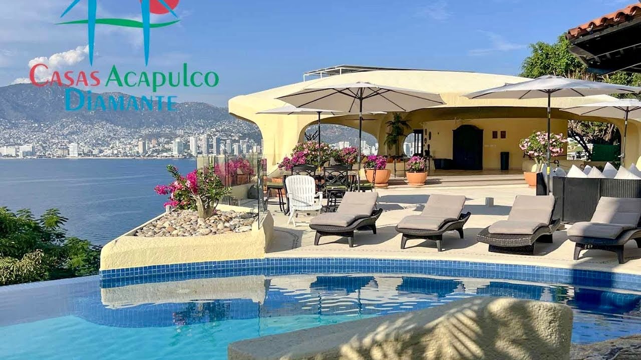 CAD Casa Capricho, Acapulco Las Brisas // Informes Mario Sánchez 55 4194 5855