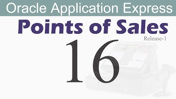 POS tutorials 16 : Purchase to Stock| Trigger | Release 1 | Oracle APEX
