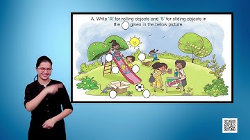 Class 1, Maths, Chapter 2  What is Long? What is Round? (Shapes) (ISL Video)