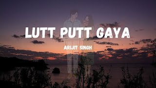 LUTT PUTT GAYA- Dunki | Arijit Singh | Shah Rukh Khan | Taapsee Pannu | Pritam | Lyrical