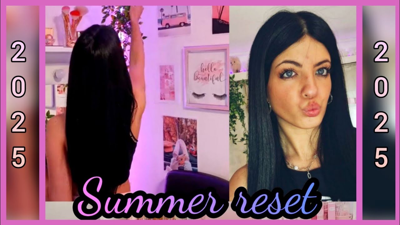 Prvi letnji video! 2025.✨🎀 - SUMMER RESET 🌸