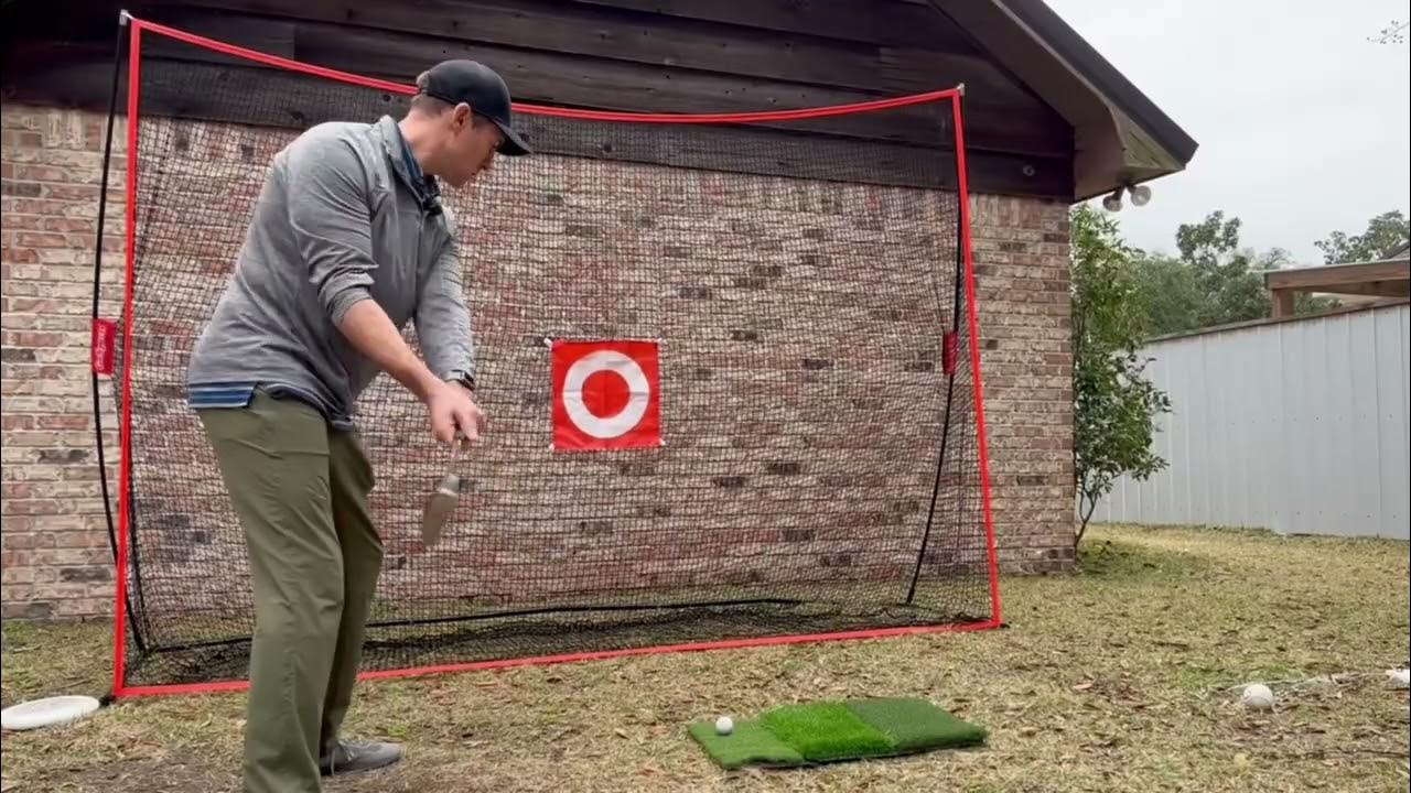Review LevelUp with the GoSports Golf Practice Hitting Net YouTube