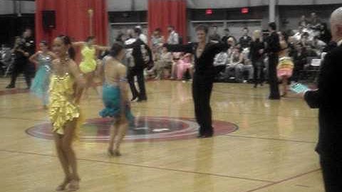 2009 MIT Ballroom Competition Pre-Champ Semifinal Samba