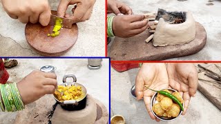 Miniature Aloo Tikki Recipe in Hindi I INDIAN RECIPE I Nano Food Factory