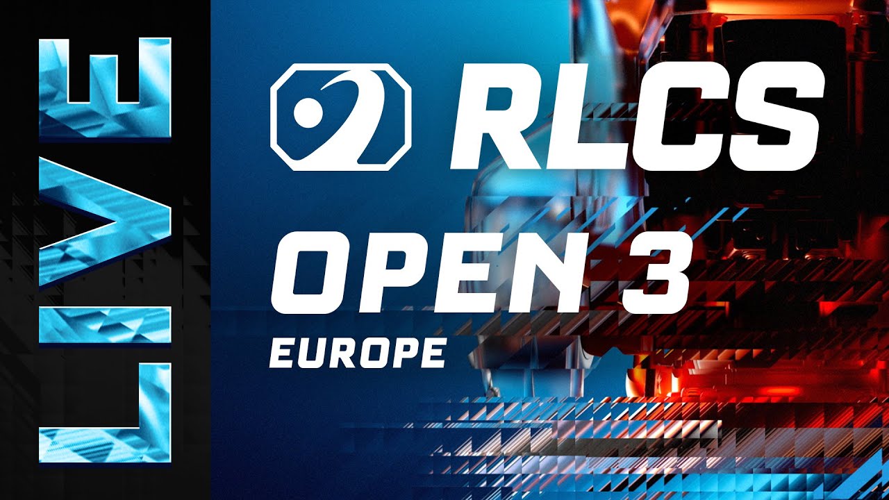 RLCS 2026 - OPEN #3 EUROPE - Jour 4 (Viewing Party)