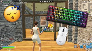 Razer Viper V3 Pro Fortnite Gameplay & Keyboard Sounds 240 Fps 4K Smooth