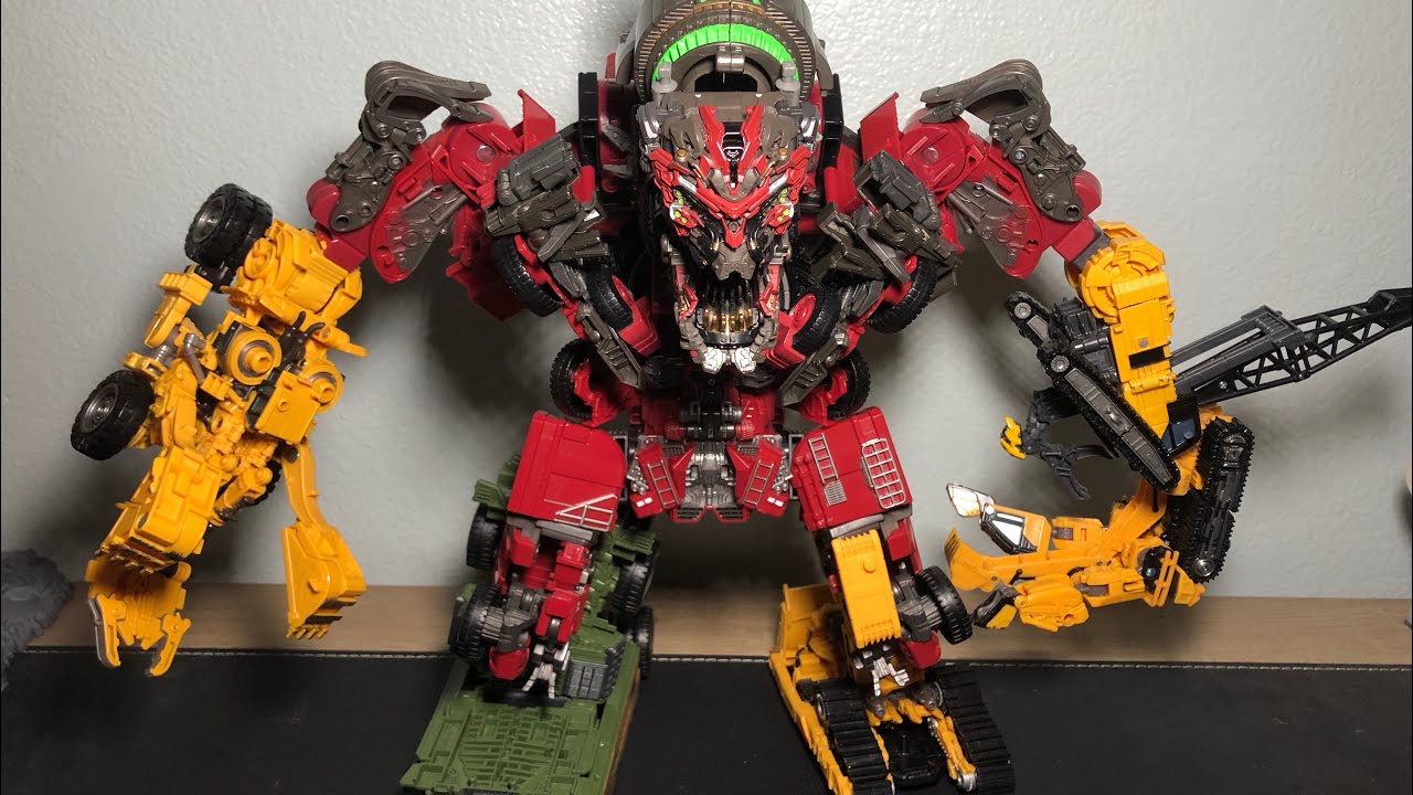 Transformers Studio Series ROTF Devastator Review - YouTube
