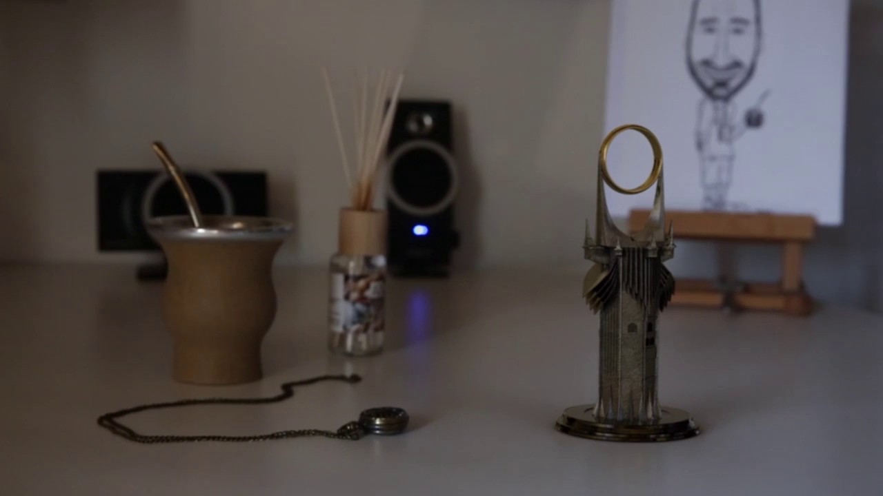 Master in ComputerGrafica 24 - Integrazione 3D Lord of the Rings