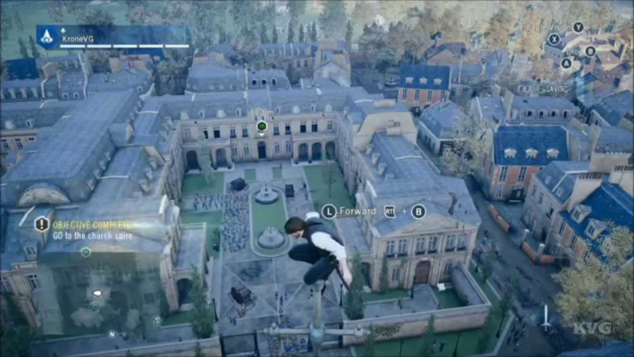 Assassin's Creed Unity Gameplay (Xbox One HD) [1080p] - YouTube