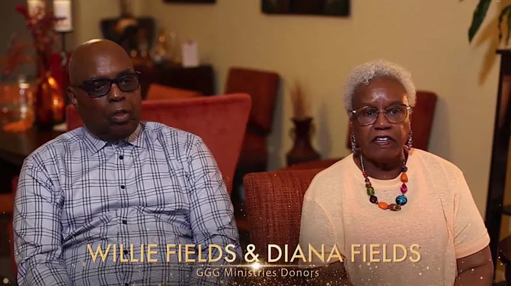 Mr. Willie and Rev. Diana Fields