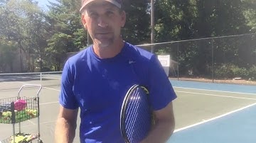 Slice Serve Tennis  My Best Drill for Insane SLICE