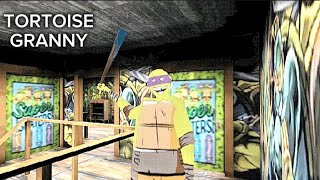 Tortoise Granny Escape: Slow but Scary!Run Before Granny Shells You! 🐢😱Granny Turns Into a Tortoise! screenshot 4