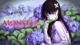「AMV」-_Monster/Beth crowley_-【Sankarea】// [Nightcore]