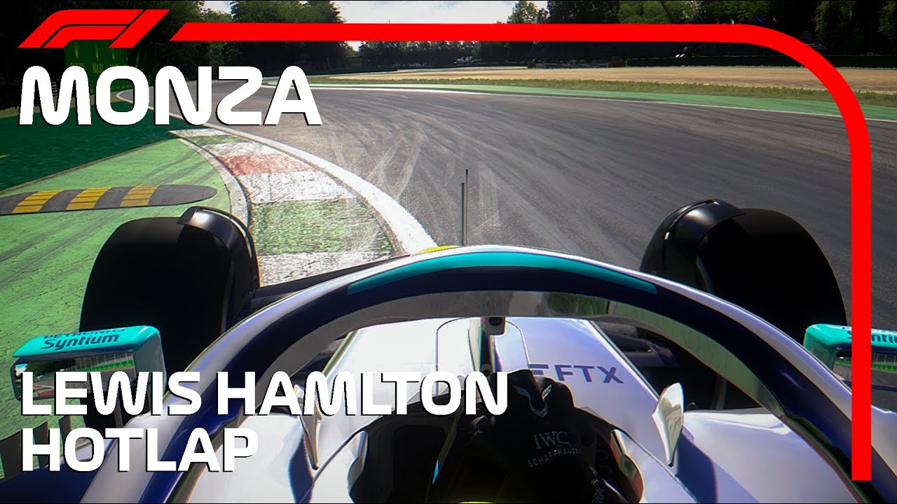 Lewis Hamilton Onboard W13 Hotlap - Monza - Assetto Corsa - YouTube