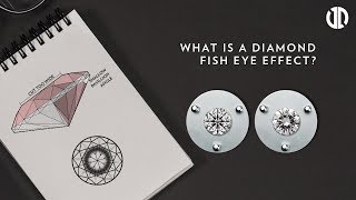 What’s Diamond Fish Eye Effect? GIA Diamond Triple Excellent & Super Ideal Cut Diamond Buying Guide