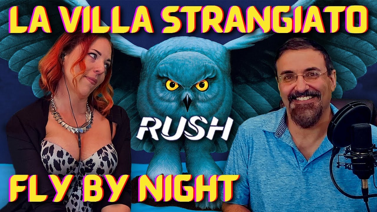Fly By Night, La Villa Strangiato [Rush Reaction] + Anthem - Couple's first-time reaction