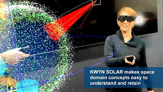 KWYN® SOLAR | An immersive AR/VR space training platform