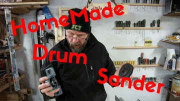 Homemade Drum Sander