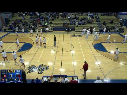 Mineral Point High School vs Platteville High School Mens JV Basketball
