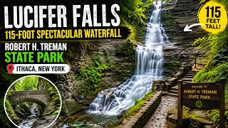 Lucifer Falls Robert H Treman State Park Ithaca New York