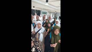 Umremi̇zi̇n Sononda Duadayiz. Vahdet Turi̇zm Katkilariyla. Yusuf Boz