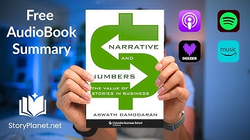 Audiobook Summary: Narrative and Numbers (English) Aswath Damodaran