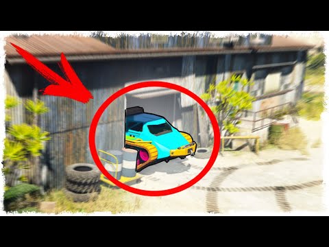 Видео: ЕГО 100% ЗДЕСЬ НЕ НАЙДУТ!!! ПРЯЧЬ & ИЩИ НА ОСТРОВЕ В GTA ONLINE!!!