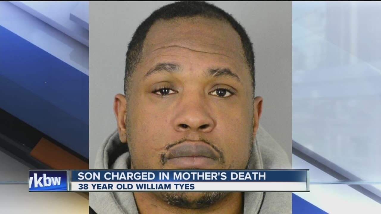 Son charged with mom's murder - YouTube