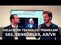 #167 Geleceğin Teknoloji Trendleri - Ses, Sensörler, AR VR - Marc Andreessen