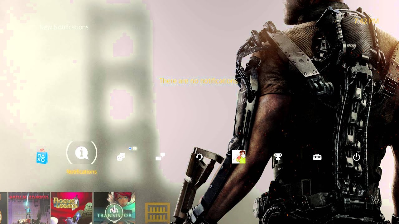 [NA/EU] Call of Duty: Advanced Warfare [PS4 Theme]