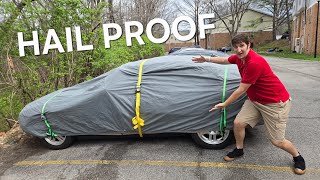 How to protect your car from hail