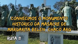 EP N° 37- CONHECIMOS O MONUMENTO HISTORICO DA MASACRE D MARGARITA BELÉN #cicloturismo #Cicloviajeros