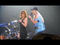 Reba & Melissa Peterman at Mizzou Arena