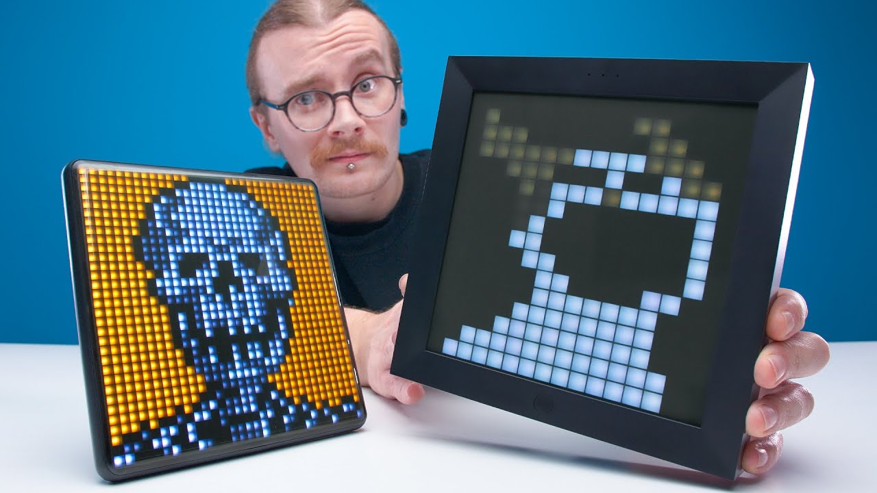 Pixoo vs Pixoo-Max, Which is the Best? | LOOTd Unboxing - YouTube