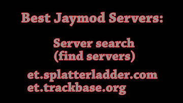 Best Enemy Territory Servers (jaymod) Where to play?