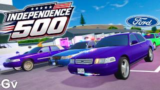 ONLY RACING FORD CROWN VICS IN GREENVILLE!!!!! (INDEPENDENCE 500)