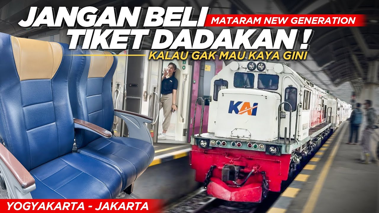 TRIP KERETA PERDANA DI 2026‼️ Trip Report KA Mataram Yogyakarta - Jakarta #LJ2026