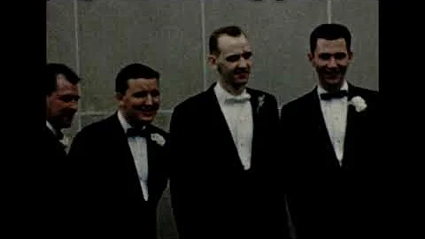 Robert & Mary Marquardt Wedding-1962