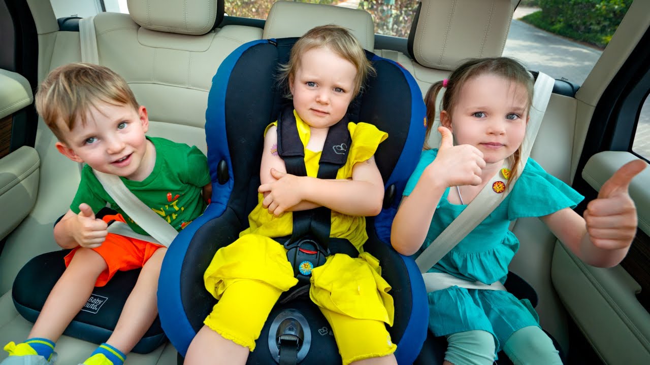 ⁣Five Kids Best Stories of Proper Behavior and Fun family trips