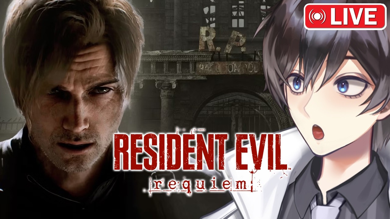 🦷 RESIDENT REQUIEM - Time to beat RE9 today! Hopefully... (Please support my !pc goal)