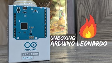 Unboxing and Overview: Arduino Leonardo - The Microcontroller Board