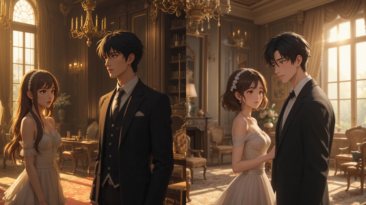 📕Она думала, что я обижен, но я уже забыл о ней.