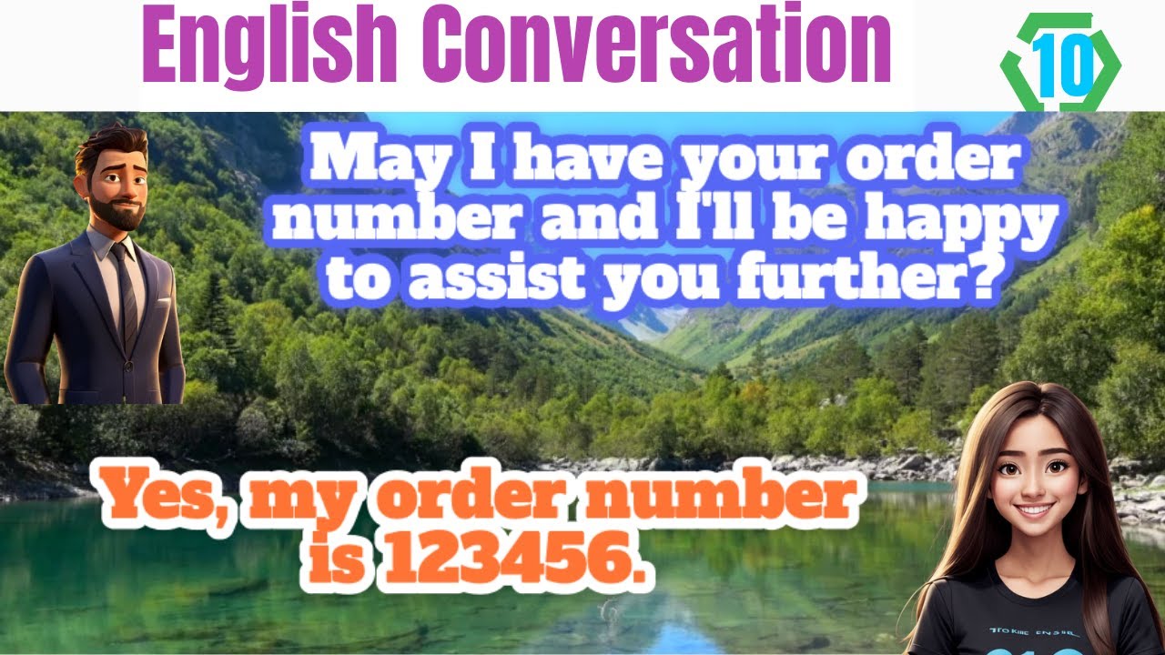 English Conversation Practice: Common Situations and Responses ...