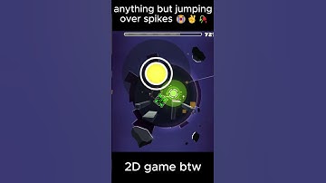 anything but jumping over spikes #gd #geometrydash #gaming #fyp